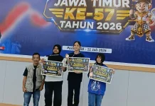 Percasi Kota Malang Borong 8 Medali Kejurprov Jatim 2026