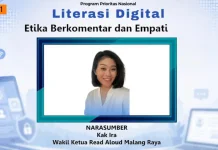 Read Aloud Ajak Generasi Muda Jadi Agen Literasi