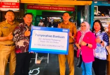 Tembus Rp 2,4 M, Transaksi QRIS di Pasar Oro-Oro Dowo Kota Malang Melejit!