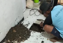 Air Mampet, Pembongkaran Pipa Ungkap Sumbatan Lemak Hampir 10 Kilogram