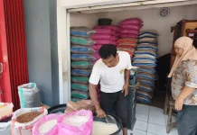 Harga Beras di Blitar Naik, Pedagang Sebut Kenaikan Terjadi Sepekan Terakhir