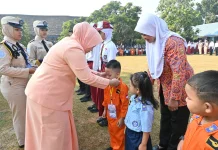Sekolah Angkasa Lanud Abdulrachman Saleh Buka MPLS 2026