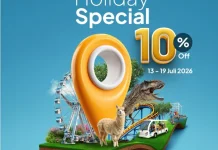 Jatim Park Group Beri Diskon Tiket 10 Persen usai Libur Sekolah 2026