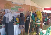 Diskoperindag Kabupaten Pasuruan Gelar Pasar Murah, 8 Komoditas Dijual Murah