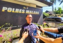 Apes usai Dihakimi Massa, Pencuri Rumah Kosong di Bululawang Malang Diringkus
