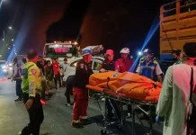 Laka Maut di Tol Pandaan - Malang, Lima Orang Meninggal Dunia