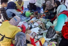 ECOTON Laksanakan Brand Audit Soroti Kemasan Sulit Daur Ulang