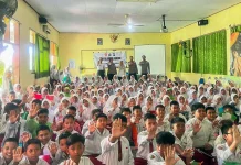 Cegah Narkoba sejak Dini, Polres Probolinggo Kota Sosialisasikan Bahaya NAPZA