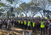 Presiden Prabowo Kunjungi Malang, Polres Kerahkan 300 Personel Pengamanan