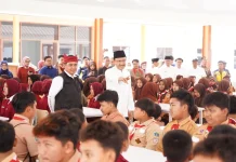 Mensos Saifullah Yusuf Minta Pemkot Pasuruan Support SDM di Sekolah Rakyat