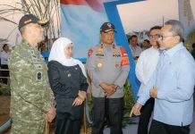 Khofifah: Jatim Pilar Utama Ketahanan Pangan Nasional
