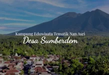 Desa Sumberdem Bangun Wisata Berawal Dari Gerakan Peduli Lingkungan Bersama