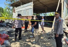 Geger Penemuan Mortir di Gudang Besi Tua Malang, Tim Gegana Turun Tangan