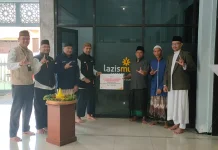 Masjid Syuhada Malang Resmikan Kantor Takmir dan Kantor Layanan LAZISMU