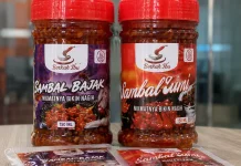 Berkah Ibu Hadirkan Sambal Rumahan Segar tanpa Pengawet dan MSG