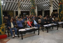 Bupati Malang Sanusi Bersama Warga Nobar Final Piala Dunia 2026 di Pendopo Agung