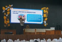 Ribuan Pelajar di Malang Diedukasi Jadi Pelopor Keselamatan Berlalu Lintas
