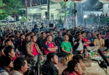 Bupati Mas Rusdi dan Ribuan Warga Live Nobar Piala Dunia 2026 di Pandaan