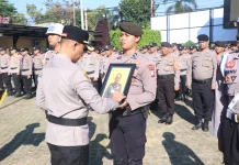 Anggota Polres Blitar Kota Kena PTDH akibat Pelanggaran Kasus Narkoba