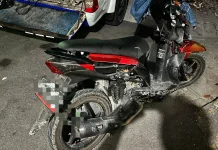 Lima Orang Terluka akibat Tabrakan Dua Sepeda Motor di Talun