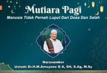 Manusia Tidak Pernah Luput dari Dosa dan Salah