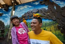 Area Burung Eco Active Park Jadi Spot Favorit Wisatawan Kota Batu