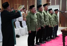 Gus Nasih Dilantik Sebagai Ketua Baznas Kabupaten Pasuruan 2026-2031