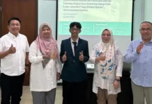 Ziyan Iswahyudi Targetkan Jadi Profesor sebelum Usia 30 tahun