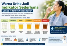 Warna Urine Jadi Indikator Sederhana Cukup Tidaknya Cairan Tubuh
