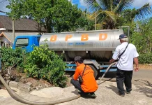 BPBD Blitar Salurkan Air Bersih untuk Warga Terdampak Kekeringan