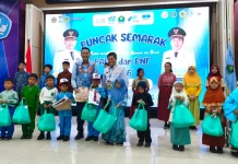 Bantuan Seragam Malang Sudah Tersedia sejak Juni
