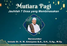 Jauhi Tujuh Dosa yang Membinasakan