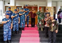 Danlanud Abd Saleh Perkuat Sinergi TNI-Pemkab Banyuwangi