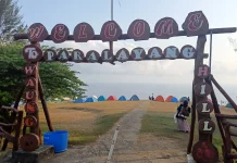 Pesona Camping di Bukit Paralayang Modangan