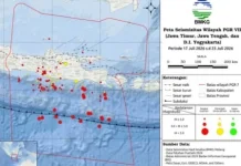 BMKG Geofisika Malang Catat 121 Gempa Guncang Jatim Sepekan