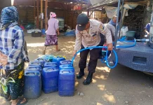 Warga Desa Kedungrejo Winongan Mulai Alami Kekeringan