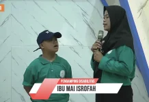 Pendamping Disabilitas Dorong Orang Tua Optimalkan Kemandirian Anak sejak Dini