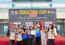 BKC Jatim Borong 14 Medali di Kejuaraan Zokazuno  2026