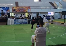 Ribuan Atlet Ramaikan Kejuaraan Pencak Silat Malang Championship 6 di GOR Ken Arok