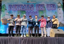 Ratusan Mahasiswa Fakultas Kedokteran UB Pengabdian Masyarakat di Pakisaji