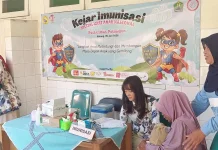 Hari Anak Nasional, Puskesmas Polowijen Ajak Lengkapi Imunisasi