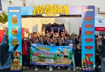 FIFGROUP Gelar Hajatan, Libatkan UMKM hingga Donor Darah