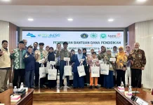 Perum Jasa Tirta I dan LAZISMU Kota Malang Hadirkan Harapan Baru bagi 83 Pelajar