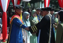 Serka Achmad Saiful Rohman Jadi Lulusan Terbaik Poltekad