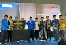 Resmikan Graha Arshaka, Muscab IV IKA-PMII Cetak Sejarah Baru