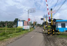 Perbaikan Jalur, KAI Tutup sementara Perlintasan Karangpandan