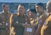Sebanyak 115 PNS Pemkab Malang Naik Pangkat, Sekda Minta Langsung Buktikan Kinerja