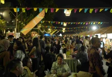 Tong Tong Night Market Rayakan Satu Dekade Harmoni Budaya Kreatif