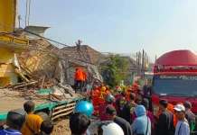 Laka Beruntun Kembali Terjadi di Pandaan