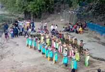 Tari Tirto Wening Gaungkan Pelestarian Kali Brantas